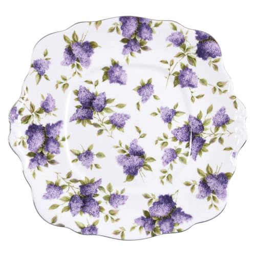 Algopix Similar Product 18 - Royal Albert Lilac Lane Platinum Square