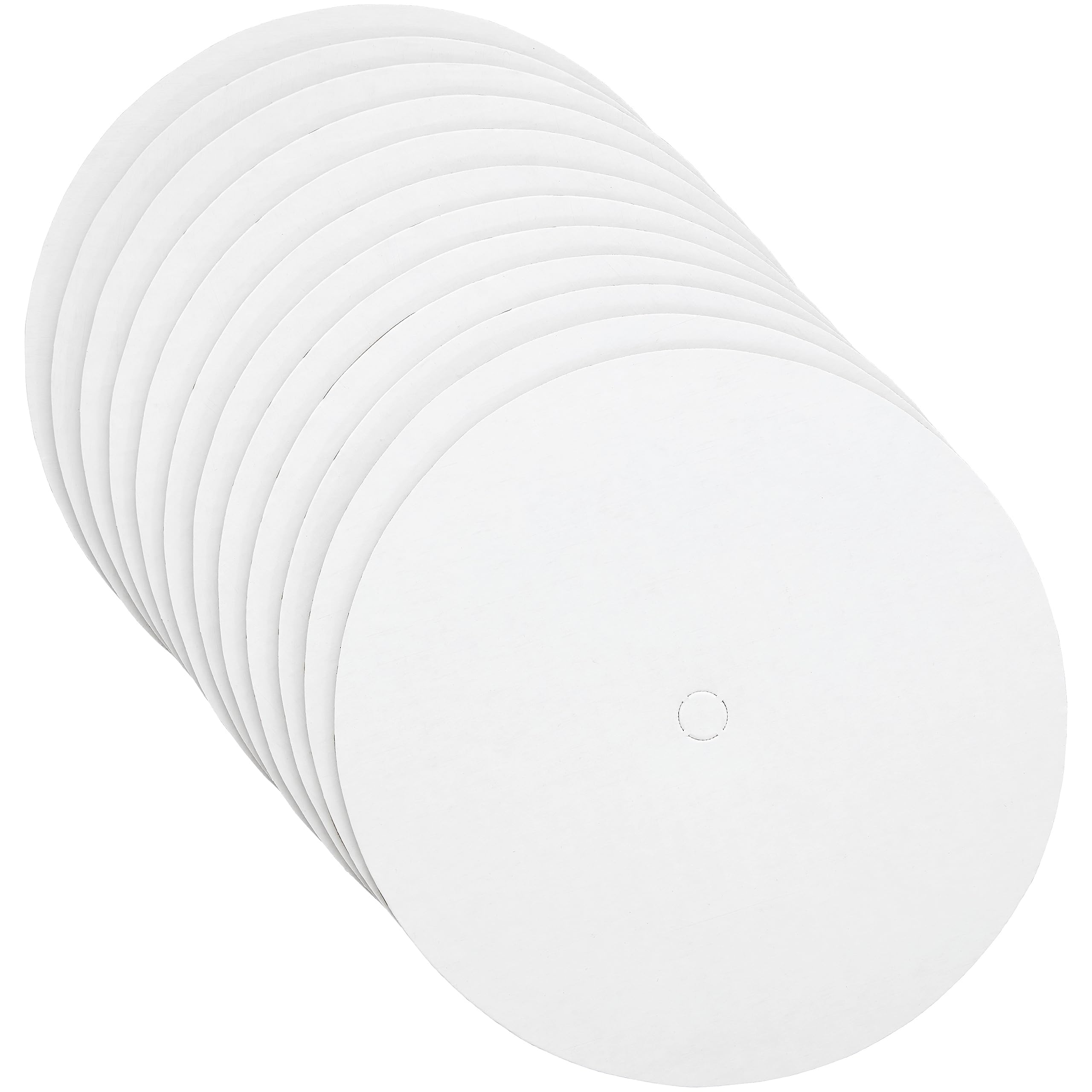 Algopix Similar Product 17 - Wilton Set of 12 Round Cake Boards for