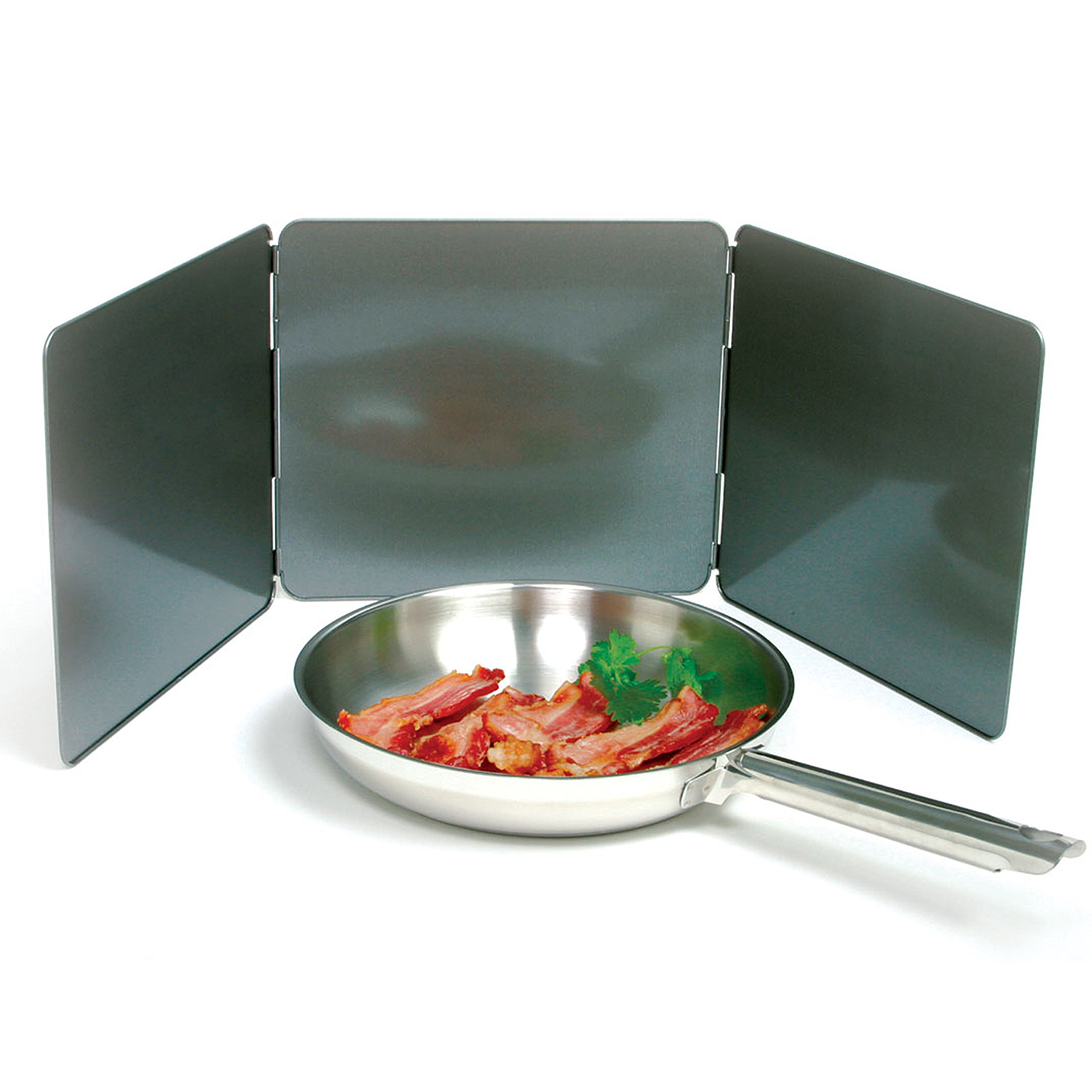 Algopix Similar Product 13 - Norpro 2063 Nonstick 3 Sided Splatter