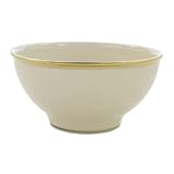 Algopix Similar Product 7 - Lenox Eternal Rice Bowl, ivory, gold