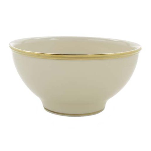 Algopix Similar Product 17 - Lenox Eternal Rice Bowl, ivory, gold