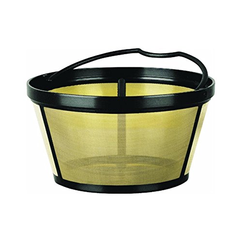 Algopix Similar Product 11 - Mr Coffee BasketStyle Gold Tone