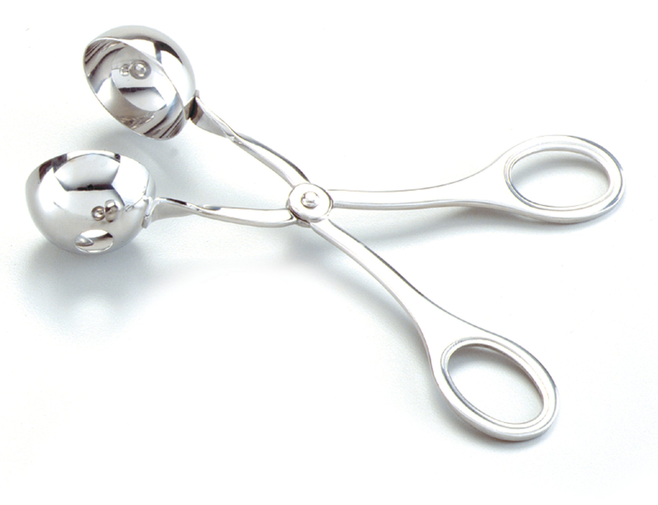 Algopix Similar Product 7 - Norpro Stainless Steel Meat Baller