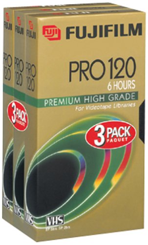 Algopix Similar Product 5 - Fuji PRO T120 HighGrade Recordable