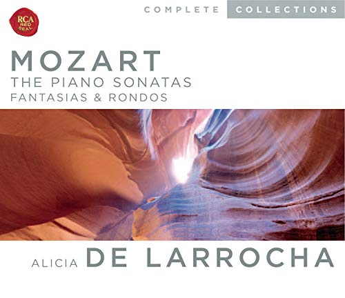 Algopix Similar Product 9 - Mozart Complete Piano Sonatas