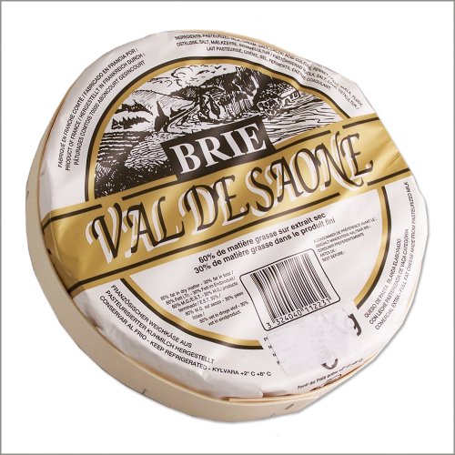 Algopix Similar Product 9 - French Brie Val de Saone  2 pound 22
