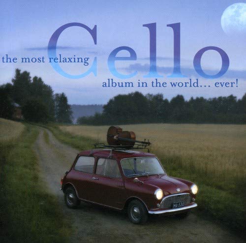 Algopix Similar Product 2 - The Most Relaxing Cello Album in the