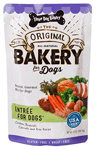 Algopix Similar Product 10 - Three Dog Bakery Entree for Dogs