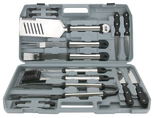 Algopix Similar Product 8 - Mr BarBQ 02099Y 18Piece Stainless