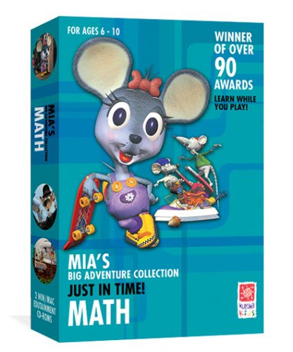 Algopix Similar Product 2 - Mias Math Adventure Just In Time Old