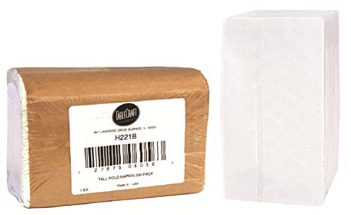 Algopix Similar Product 1 - Tall Fold Paper Napkin Refill
