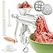 Algopix Similar Product 12 - Meat Grinder w Tabletop Clamp  2