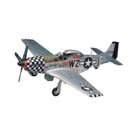 Algopix Similar Product 10 - Revell 1:48 P - 51D Mustang,Gray