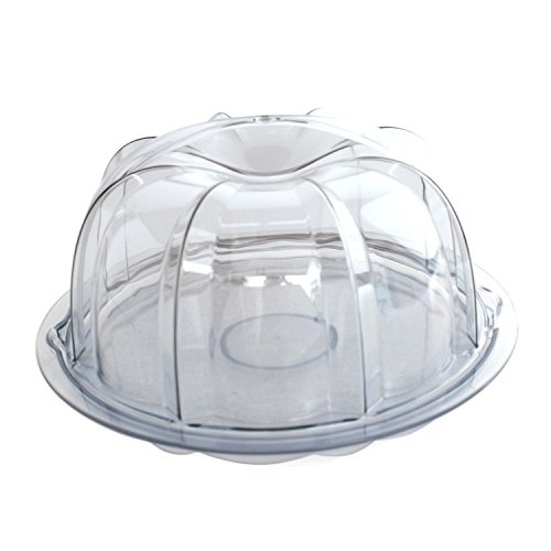 Algopix Similar Product 10 - Nordic Ware Cake Keeper Deluxe Bundt