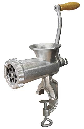 Algopix Similar Product 4 - Weston 8 Manual Tinned Meat Grinder