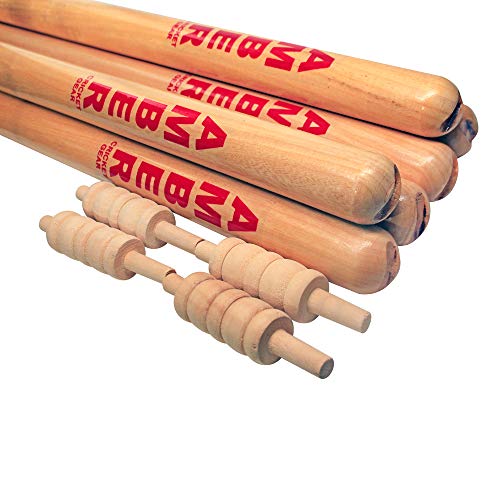 Algopix Similar Product 12 - Amber Sports Cricket Stump Set