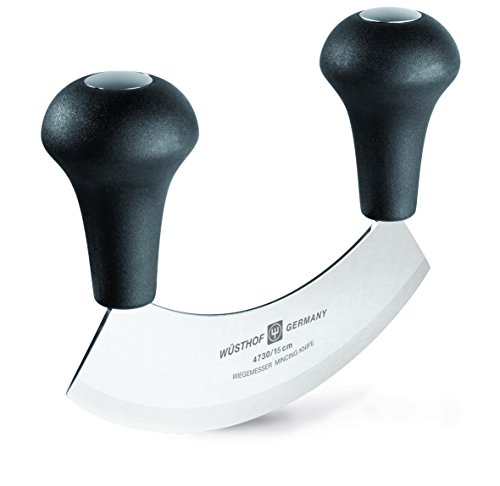 Algopix Similar Product 9 - Wusthof 6-Inch Mezzaluna