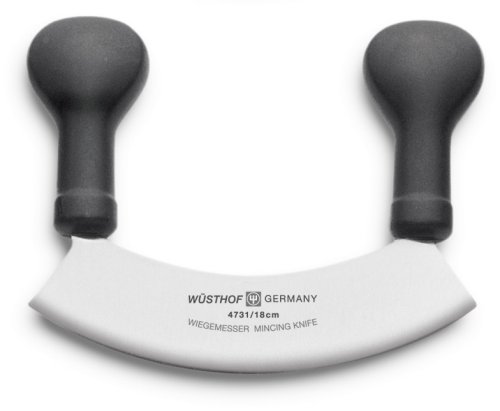 Algopix Similar Product 13 - Wusthof 7-Inch Mezzaluna
