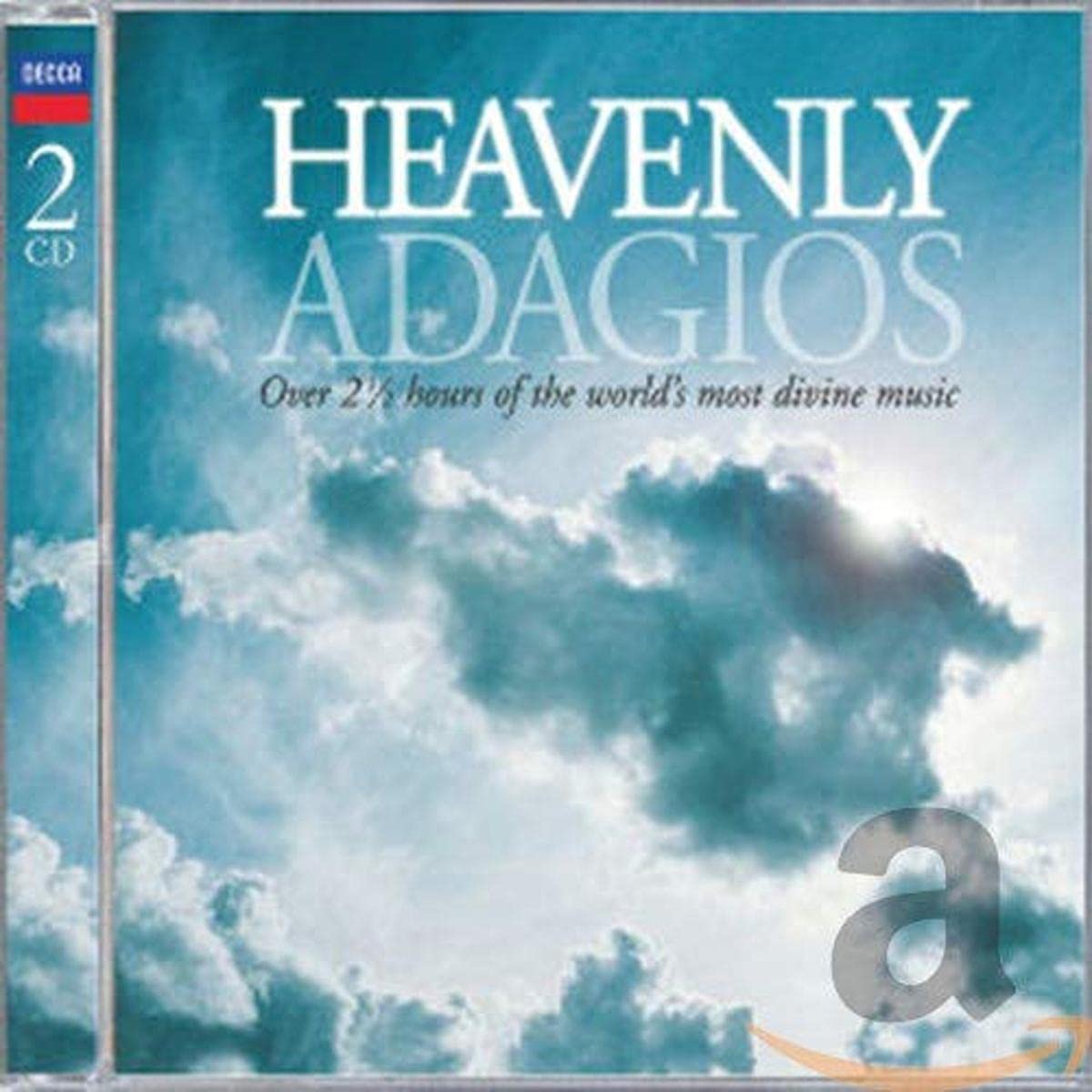 Algopix Similar Product 3 - Heavenly Adagios (2 CD)