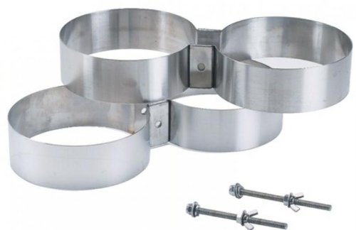 Algopix Similar Product 2 - Dive Rite Steel Tank Bands 725in 