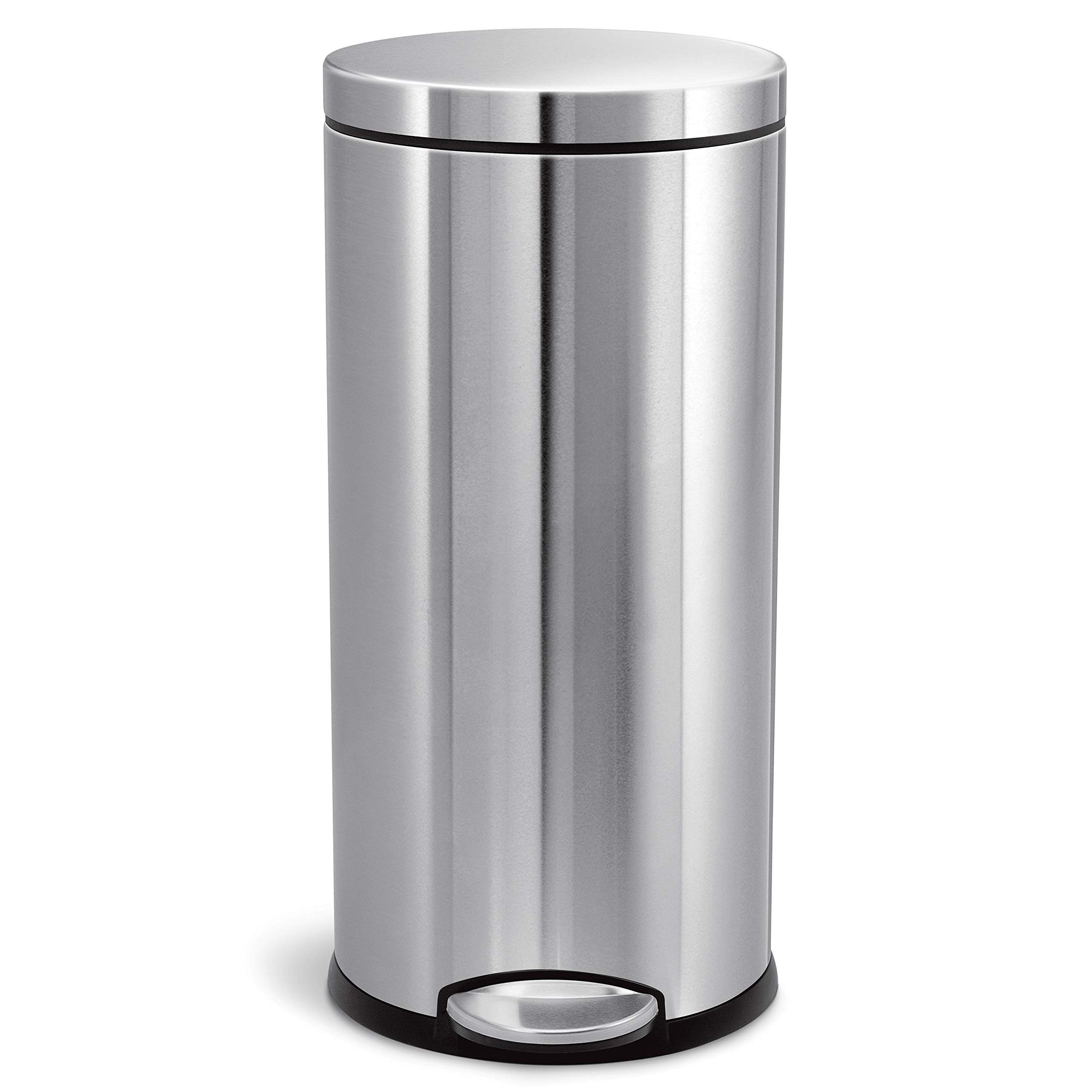 Algopix Similar Product 5 - simplehuman 30 Liter 8 Gallon Round
