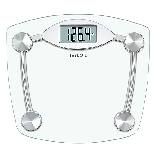 Algopix Similar Product 5 - Taylor Digital Bathroom Scale Highly
