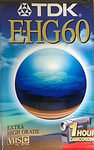 Algopix Similar Product 20 - TDK VHSC E-HG 60
