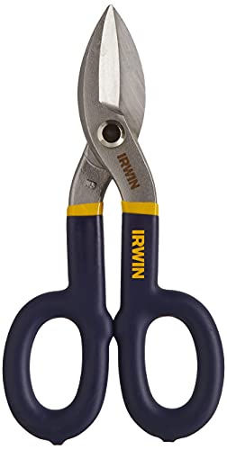 Algopix Similar Product 11 - IRWIN Tin Snip Flat Blade 7Inch