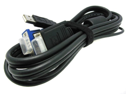 Algopix Similar Product 14 - HP Cable VGA/USB to M1-A - 1.8M (L1514A)