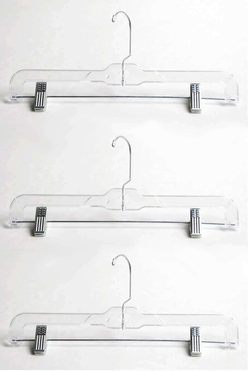 Algopix Similar Product 18 - Merrick Crystal Skirt Hanger (Set of 3)