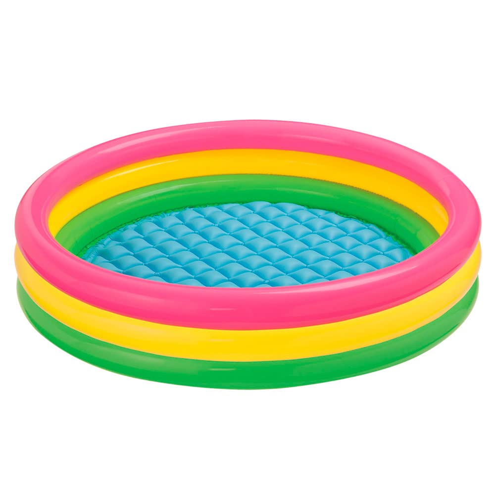 Algopix Similar Product 13 - Intex Kiddie Pool  Kids Summer Sunset