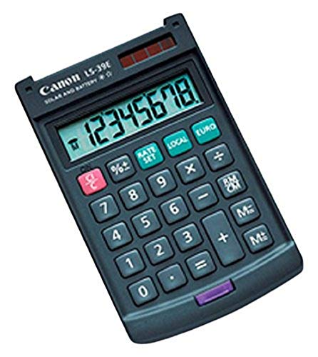 Algopix Similar Product 1 - Canon LS39E Handheld Calculator