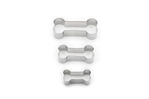 Algopix Similar Product 14 - Fox Run Dog Bone Cookie Cutter Set