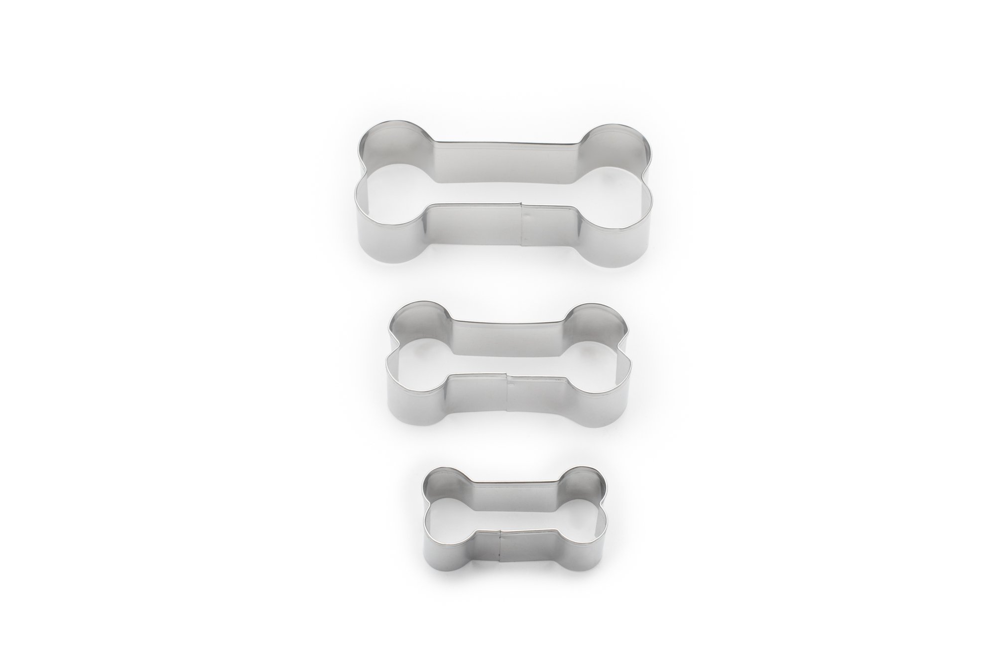 Algopix Similar Product 3 - Fox Run Dog Bone Cookie Cutter Set