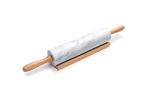 Algopix Similar Product 3 - Fox Run Polished Marble Rolling Pin