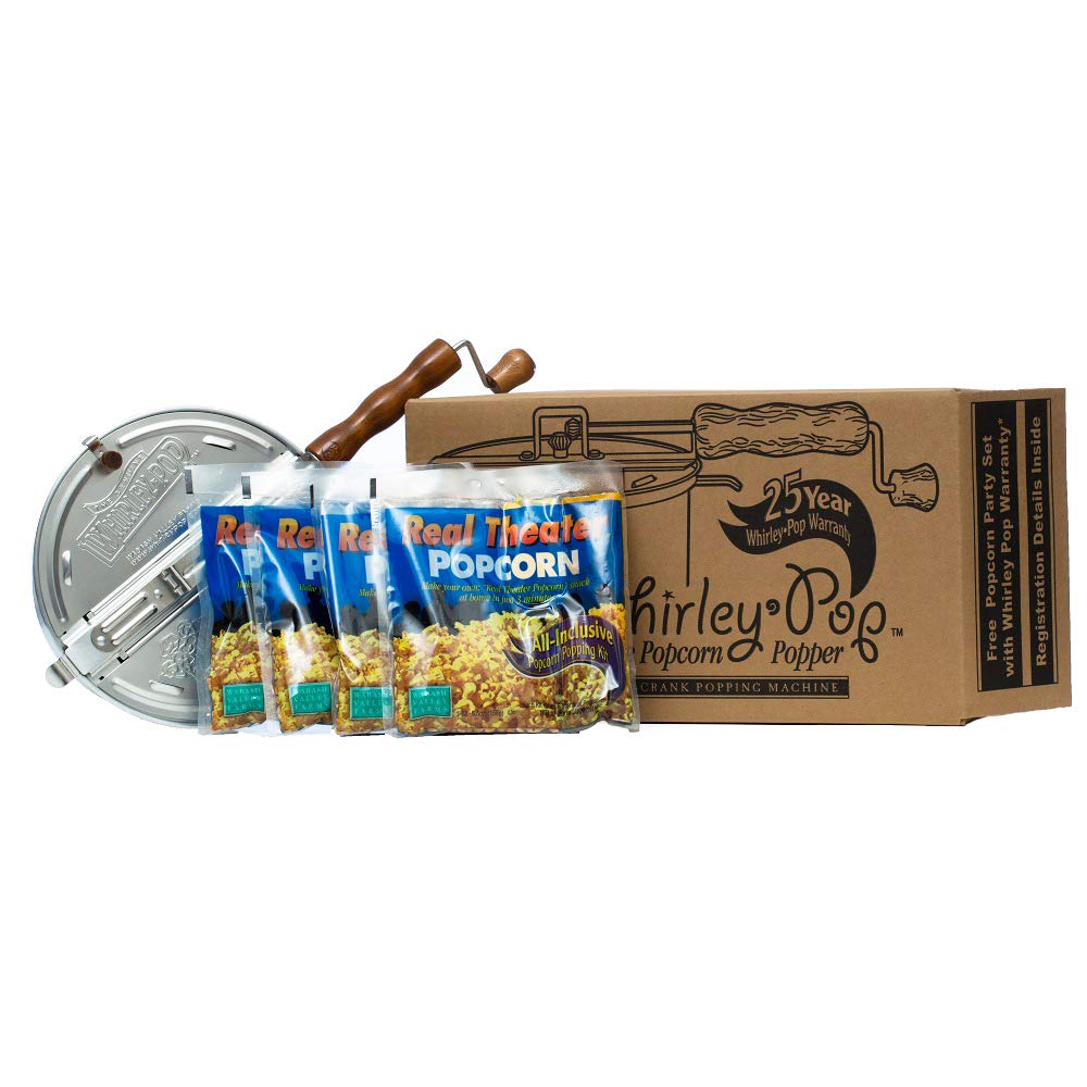 Algopix Similar Product 11 - Original Whirley Pop Popcorn Maker  6