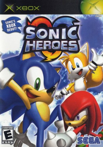 Algopix Similar Product 15 - Sonic Heroes - Xbox