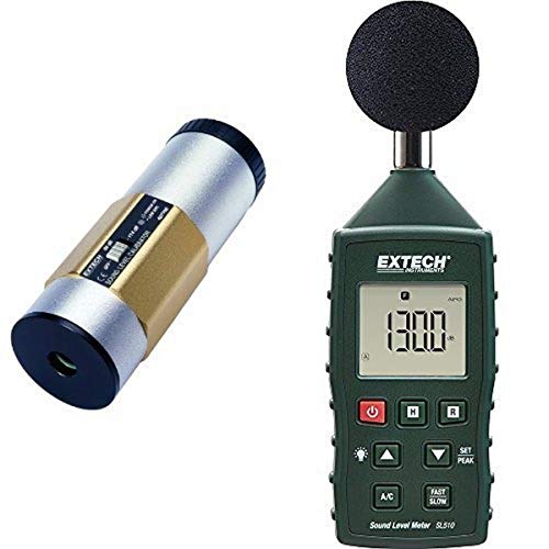 Algopix Similar Product 12 - Extech 407736 Dual Range Type 2 Sound