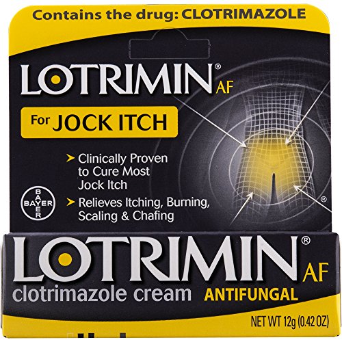Algopix Similar Product 11 - Lotrimin AF Jock Itch Antifungal Cream