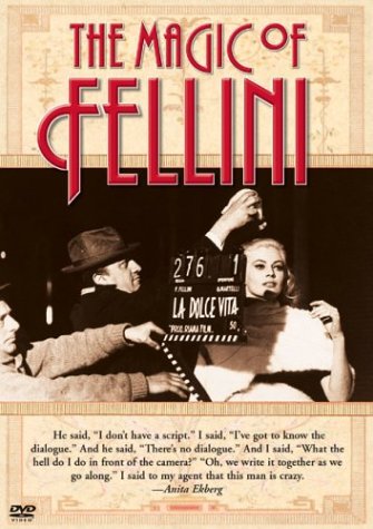 Algopix Similar Product 12 - The Magic of Fellini [DVD]