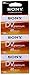 Algopix Similar Product 10 - Sony Mini DV Tape 60 MIN PK3 3DVM60PRBT