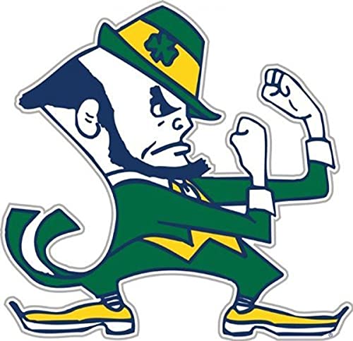 Algopix Similar Product 16 - Notre Dame 12" Car Magnet