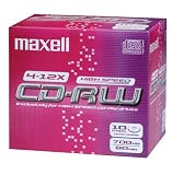 Algopix Similar Product 6 - Maxell CDRW 80 700MB 112X JC 10pac 10