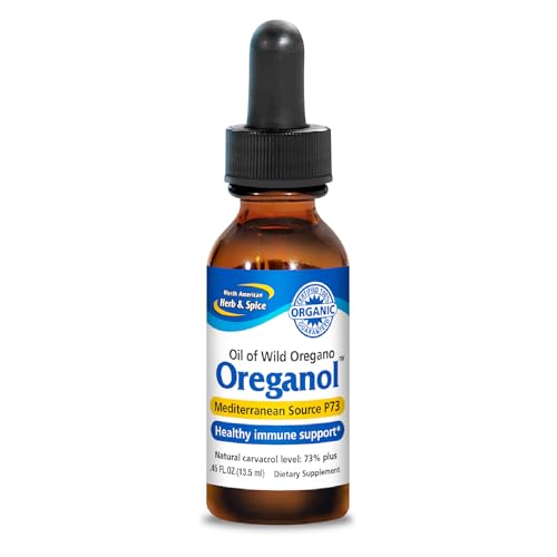 Algopix Similar Product 16 - NORTH AMERICAN HERB  SPICE Oreganol 