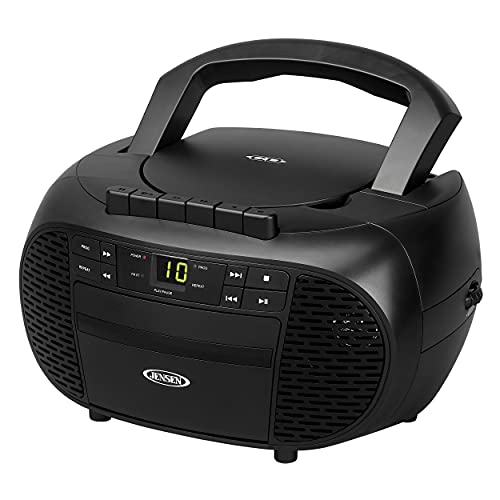 Algopix Similar Product 13 - Jensen CD550 Portable Stereo Compact