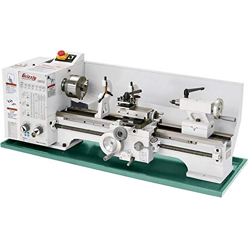 Algopix Similar Product 17 - Grizzly G9972Z Bench Lathe with