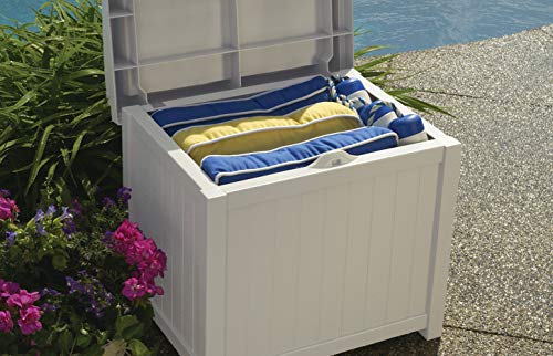 Algopix Similar Product 3 - Suncast 22Gallon Small Deck Box 