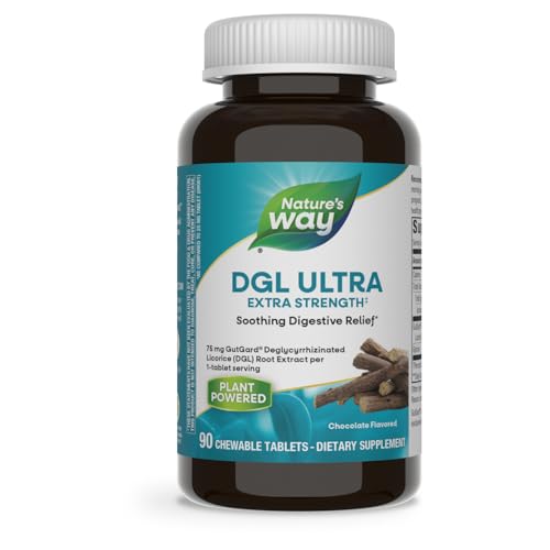 Algopix Similar Product 19 - Natures Way DGL Ultra  Extra