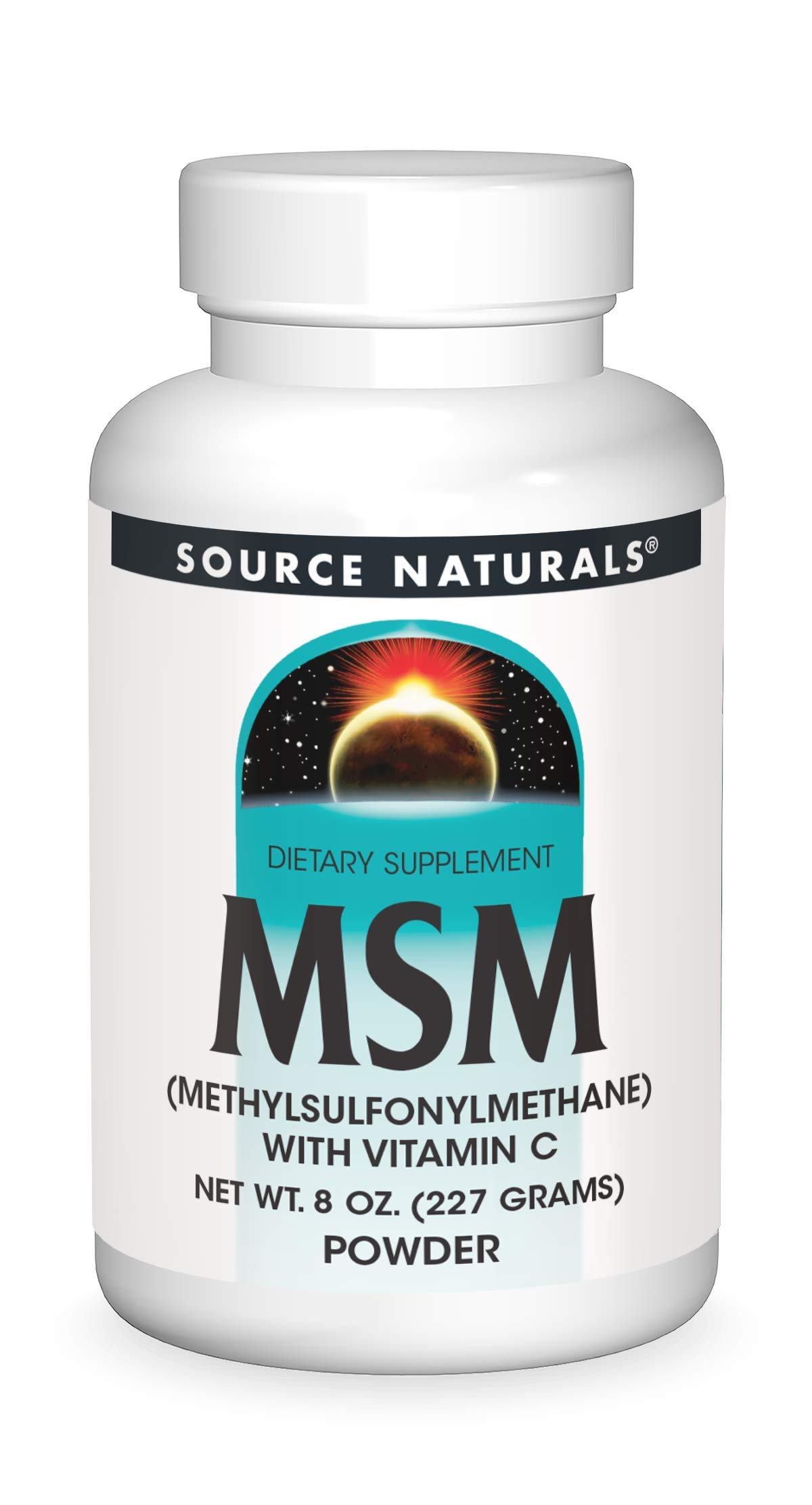Algopix Similar Product 16 - Source Naturals MSM
