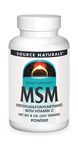Algopix Similar Product 19 - Source Naturals MSM